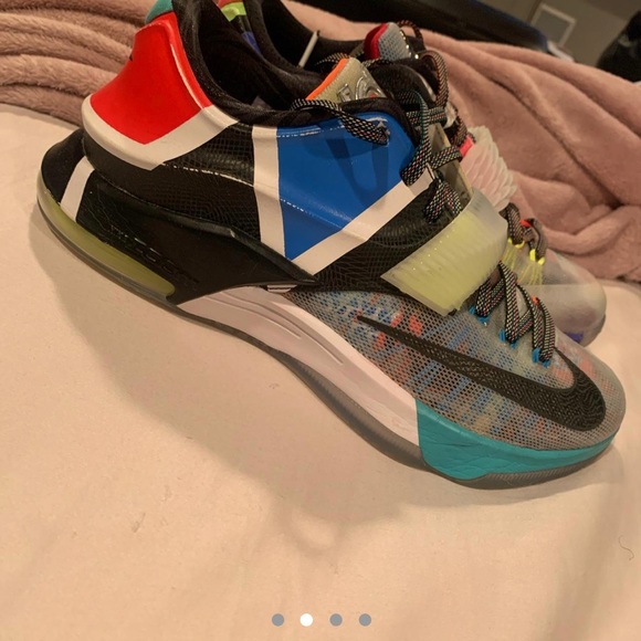 Nike KD 7 "What The" size 8.5 - Picture 3 of 4